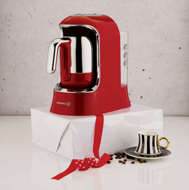 Elektrisk Kaffemaskine - Korkmaz Kahvekolik Aqua - Løven Home