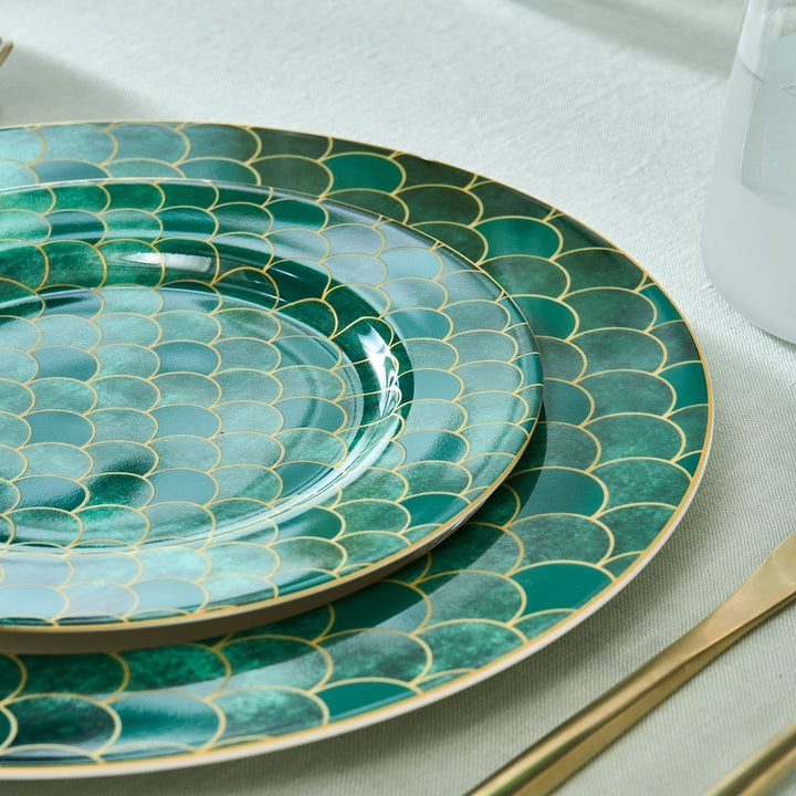 Karaca Forever Bone Zümrüt Spisestel – 24 dele til 6 personer