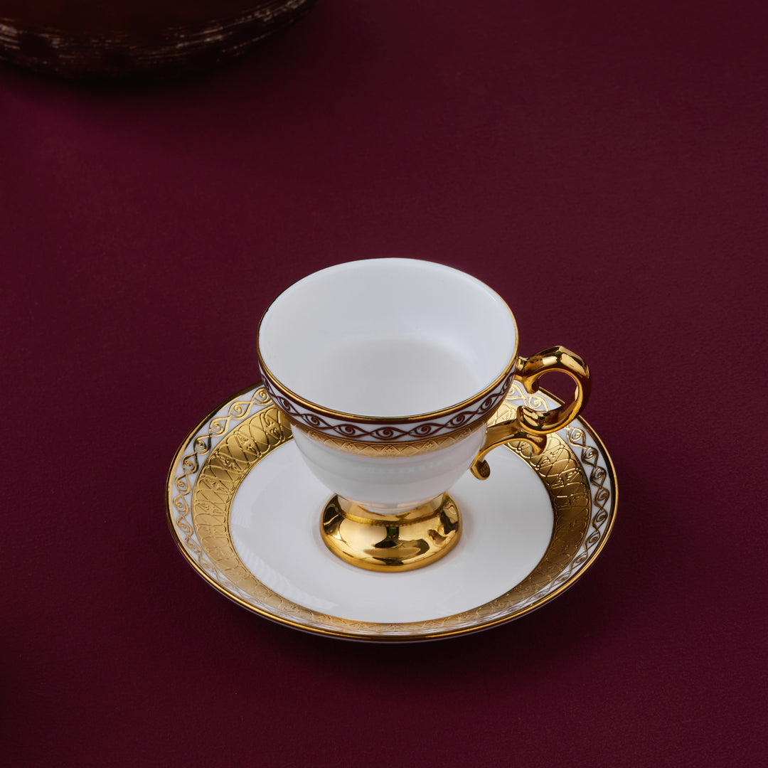 Karaca Hürrem Kaffekop til 6 Pers. – 90 ml