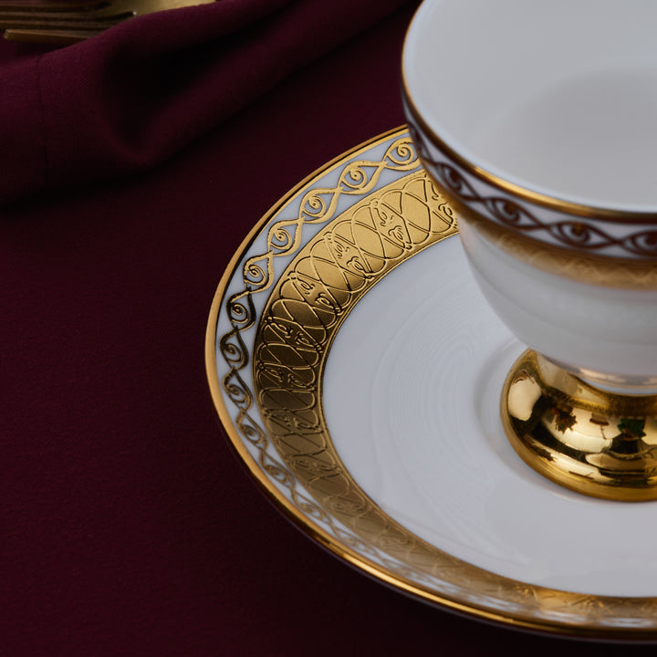 Karaca Hürrem Kaffekop til 6 Pers. – 90 ml