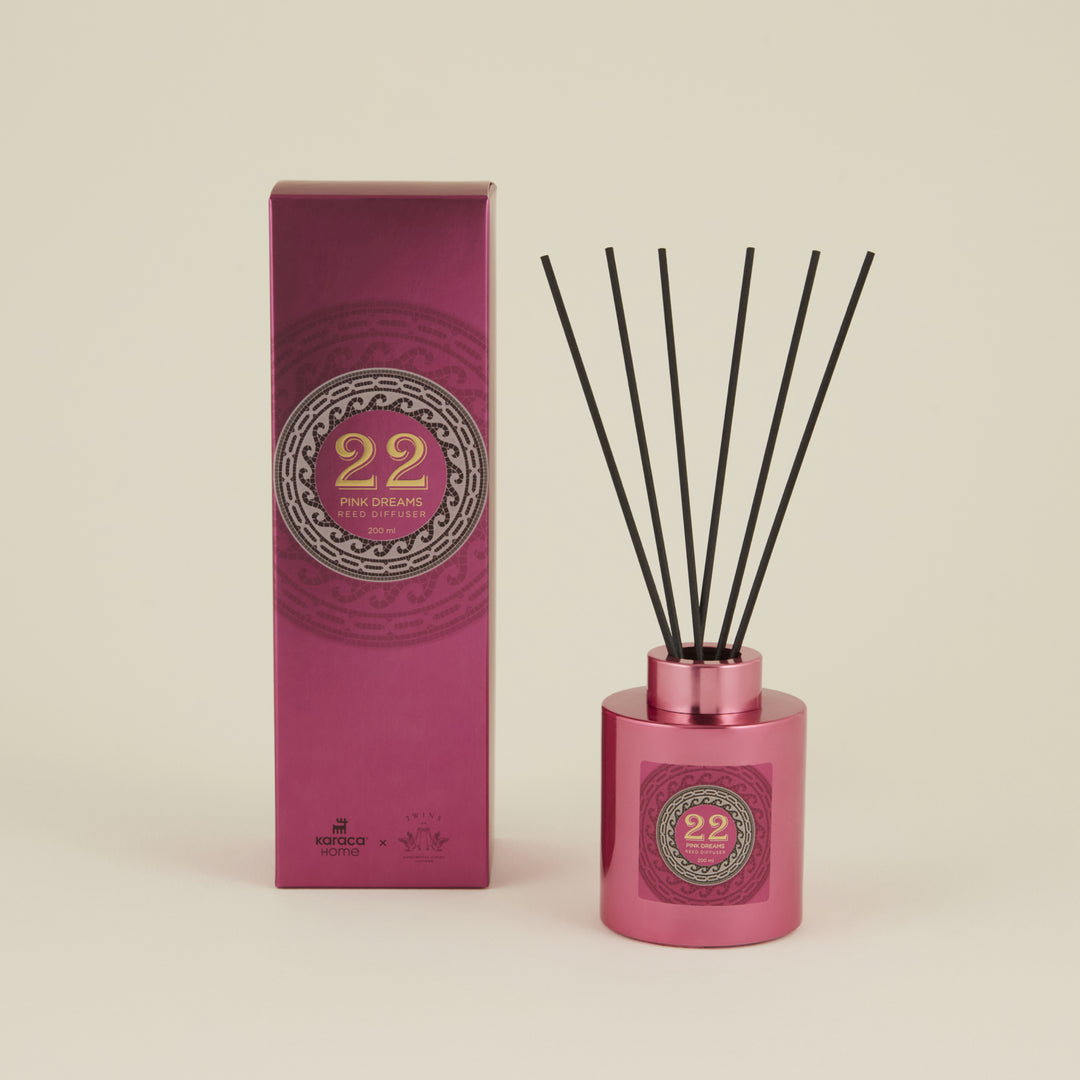 Karaca - Duftdiffuser med pinde - 200 ml