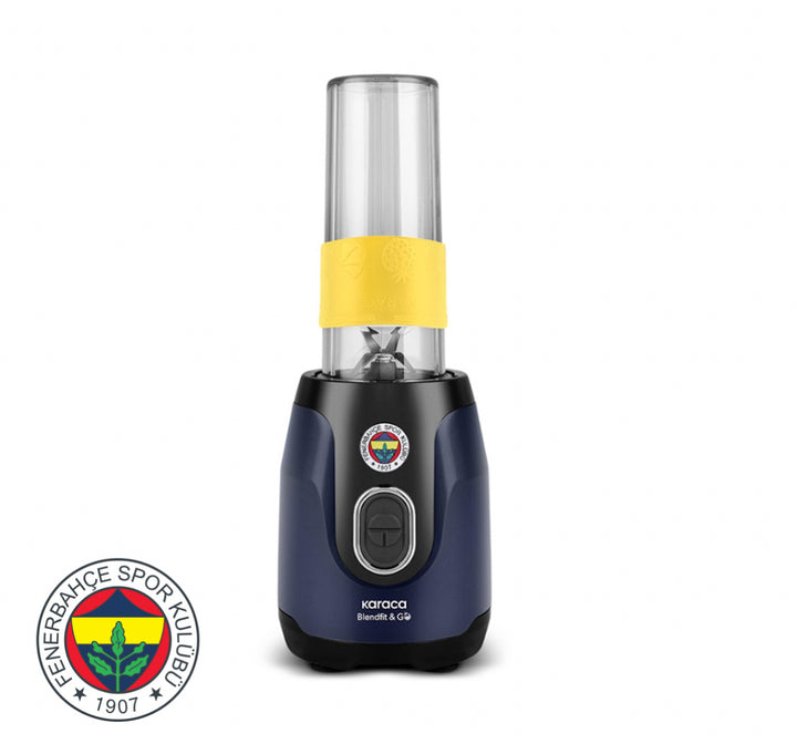 Karaca x Fenerbahce BlendFit Go Personal Smoothie-Blender - Marineblå