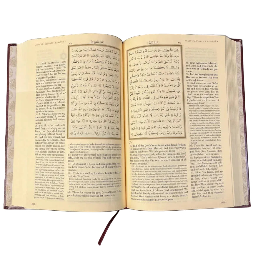 The Holy Qur'an - Engelsk Oversættelse Af Koranen Med Arabisk Original Tekst - Türkiye Diyanet Foundation