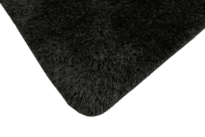 Shaggy Tæppe Sort - Løven Home