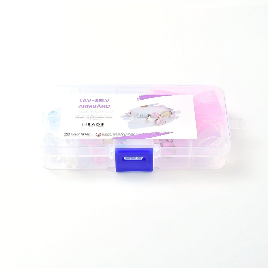 Finest Choice Lav-Selv-Armbånd - Pastel Farver