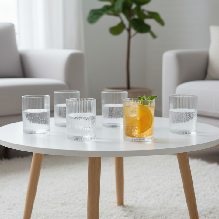 Almina Terra Corta Drikkeglas 6 stk. - 290 ml