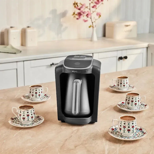 Karaca Hatır Neo Tyrkisk Kaffemaskine | Sølv