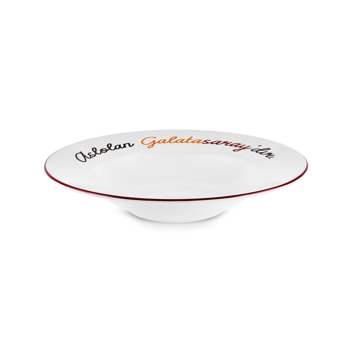 Karaca x Galatasaray - Pastatallerken - 27 cm