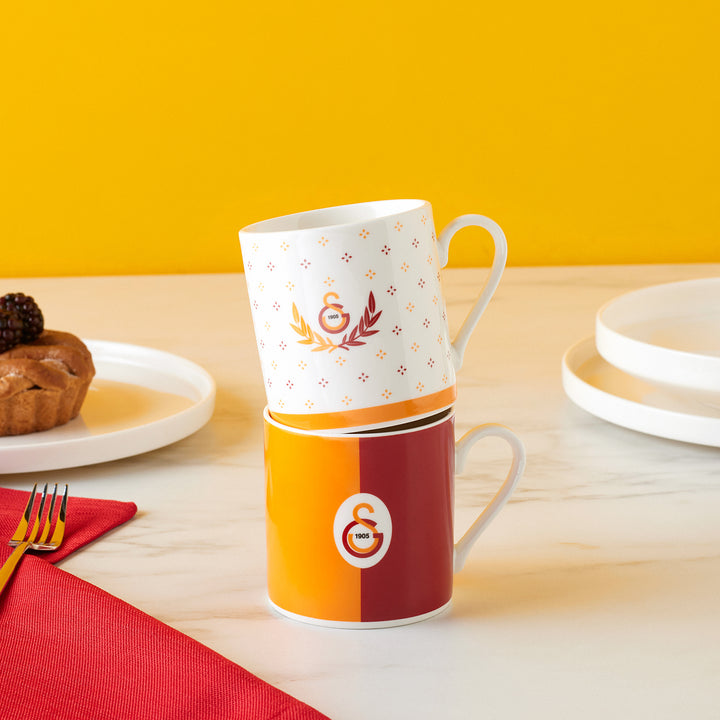 Karaca x Galatasaray -  Tesæt til 2 personer – 230 ml