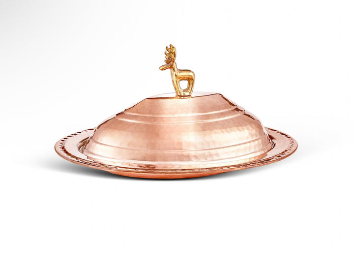 Karaca Alacahoyuk serveringsfad – 25 cm