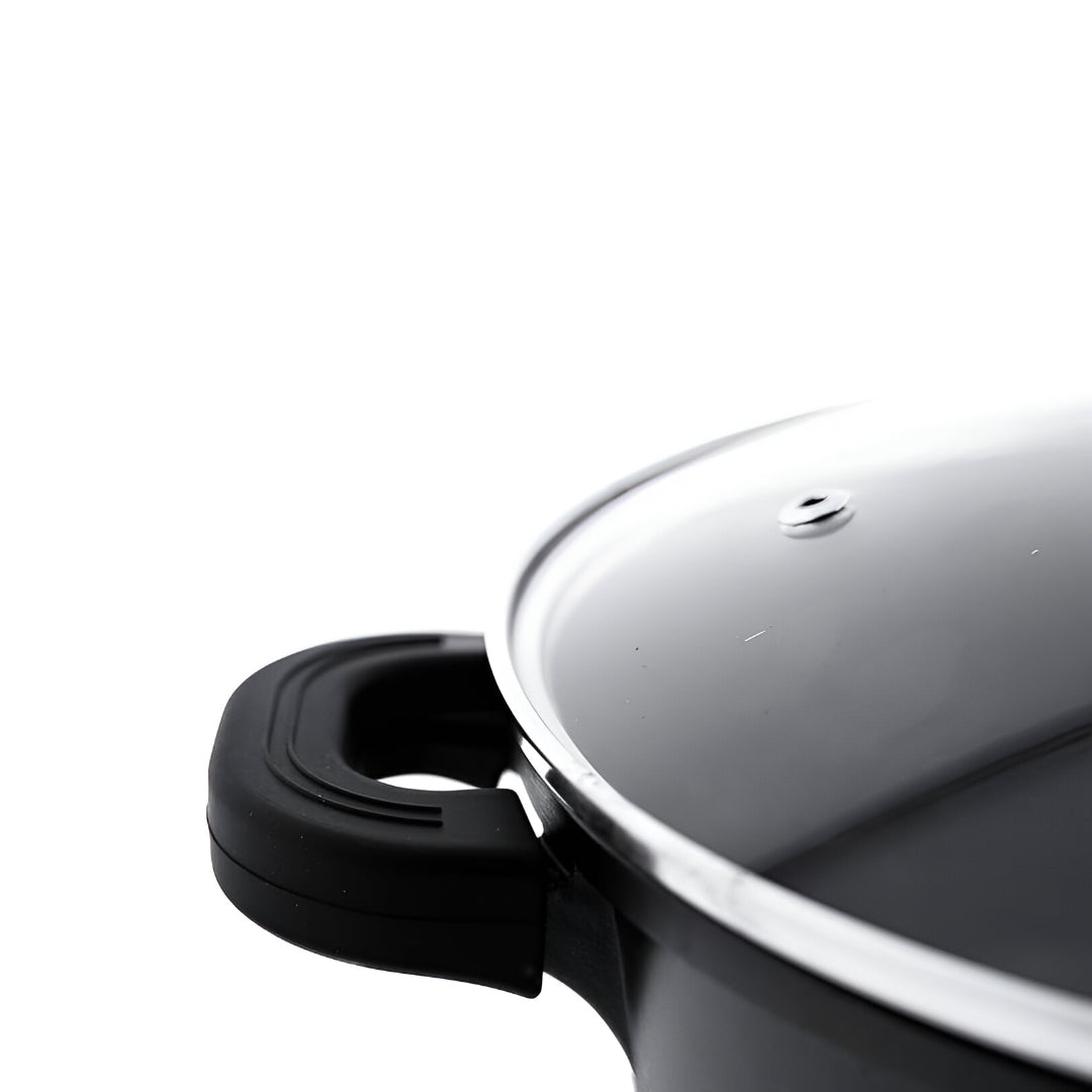 Trendmax Gryde m/Glaslåg 7 L. 28 cm