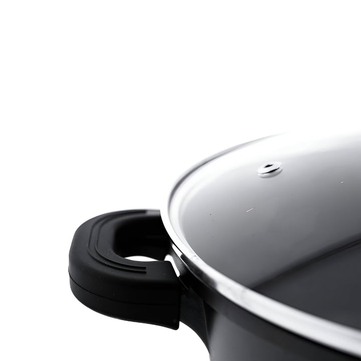 Trendmax Gryde m/Glaslåg 7 L. 28 cm