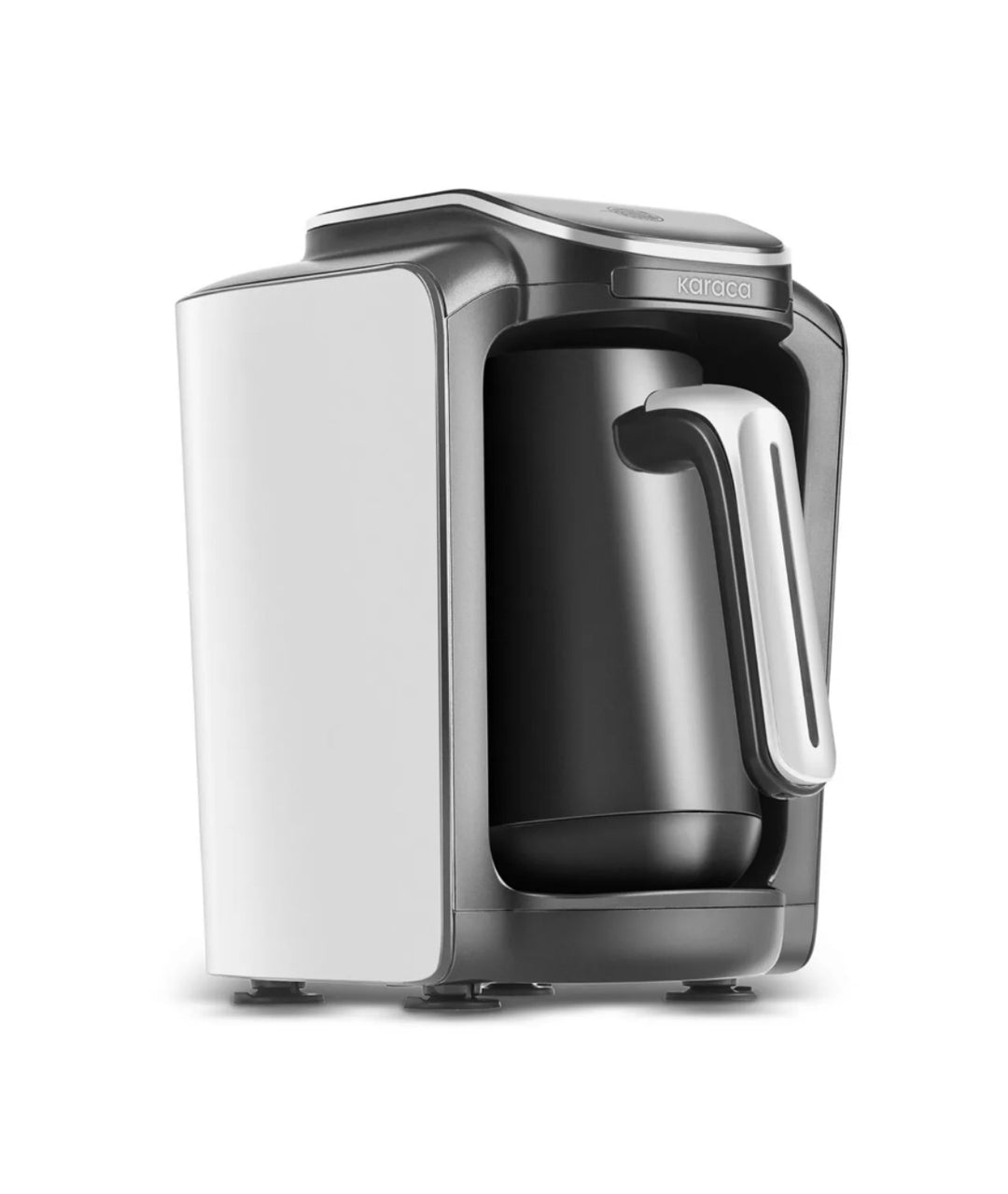 Karaca Hatir Neo S-S Tyrkisk kaffemaskine – Porcelain White