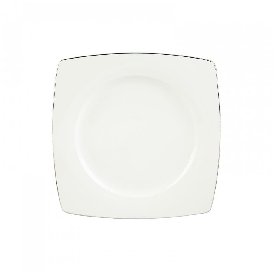 Karaca Tasia Fine Cream Middagssæt | 60 dele | 12 personer | Kvadratisk