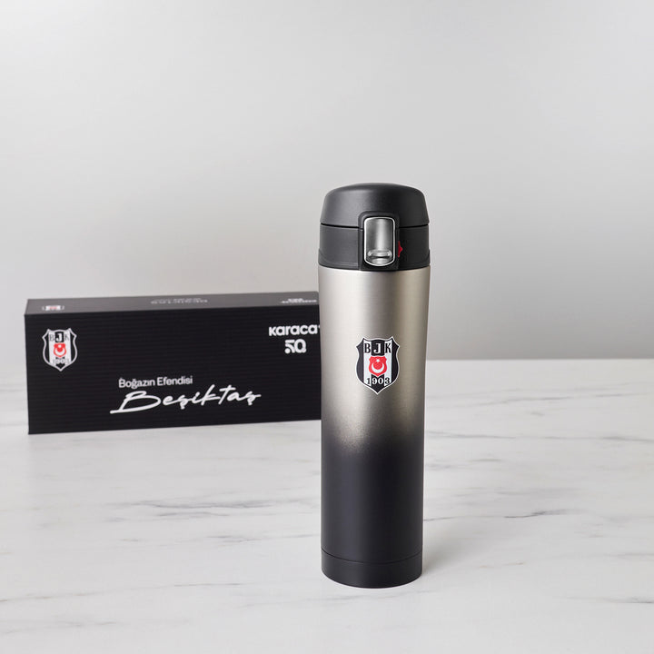 Karaca x Beşiktaş -  Termokande Rustfri Stål – 450 ml