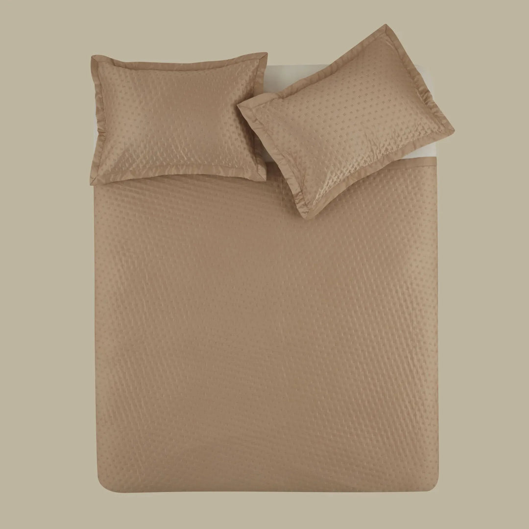 Karaca Home Alice – Dobbeltseng Sengetæppesæt 240x250 cm, Guld