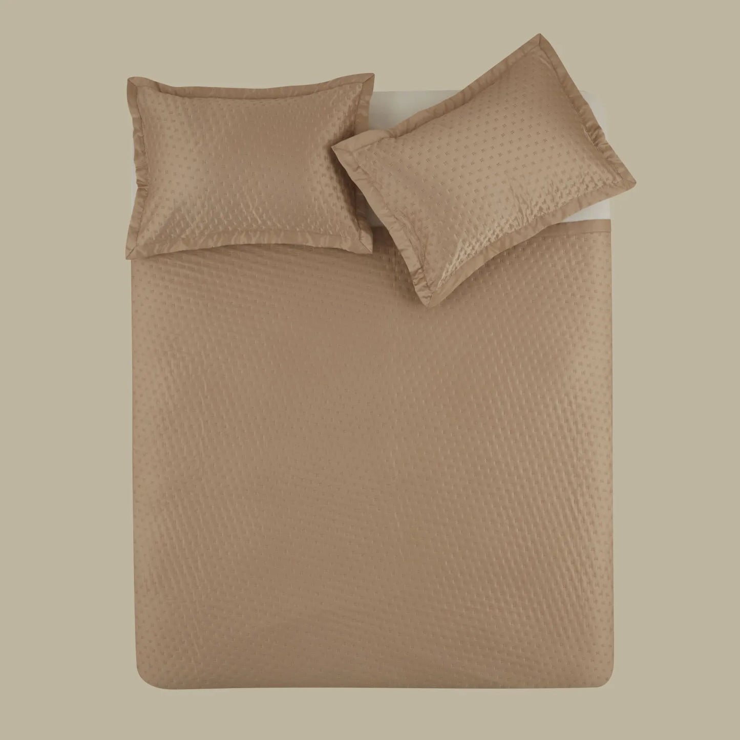 Karaca Home Alice – Dobbeltseng Sengetæppesæt 240x250 cm, Guld