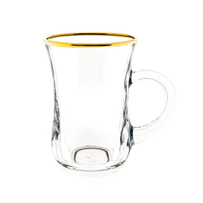 Teglassæt med Hank 6 stk. 145 ml. - Pasabahce Keyif