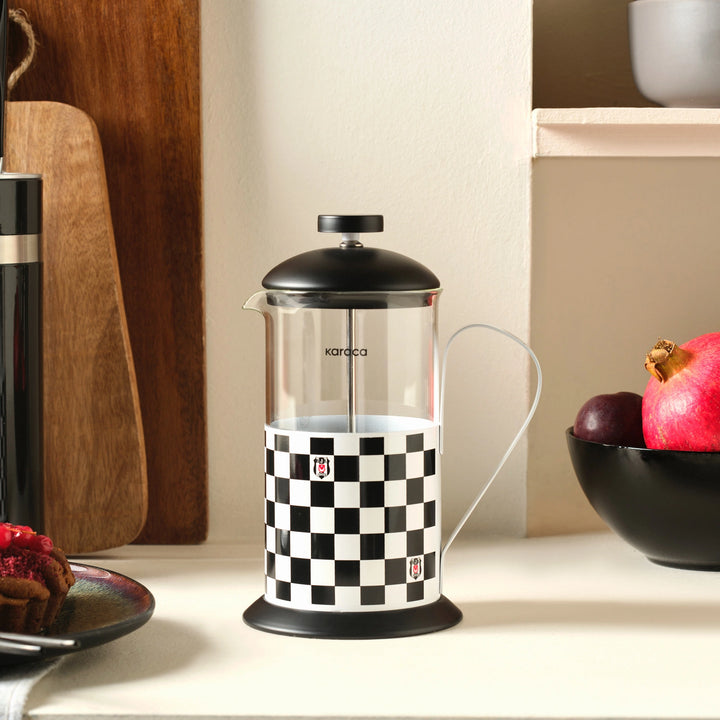 Karaca x Beşiktaş French Press – 600 ml