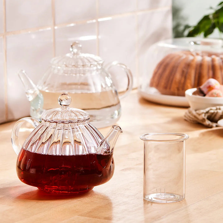 Karaca Lori Tekandesæt i Borosilikat Glas