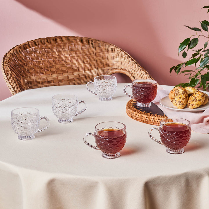 Karaca Beril Tekopsæt 6 stk. – 180 ml