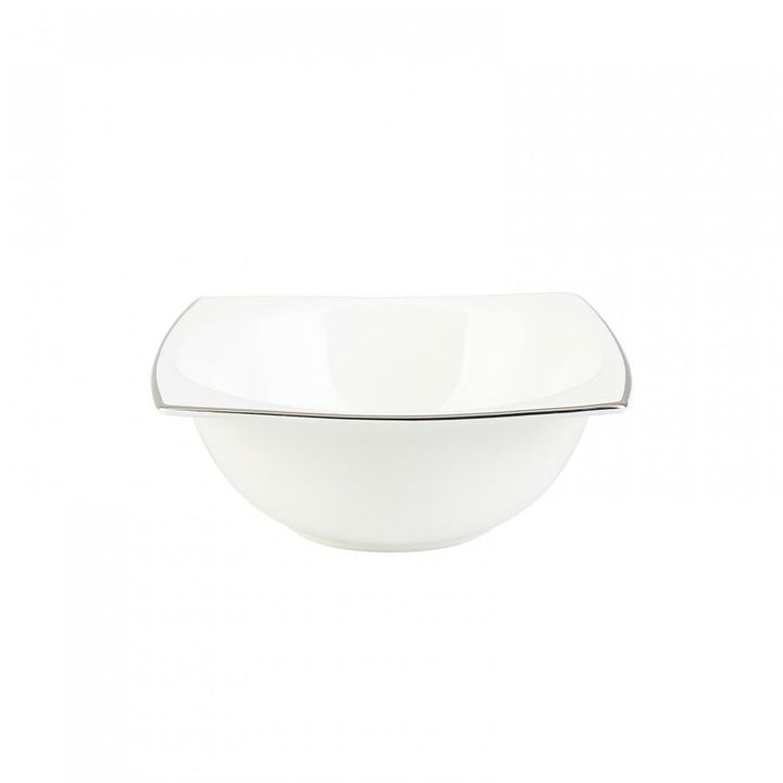 Karaca Tasia Fine Cream Middagssæt | 60 dele | 12 personer | Kvadratisk