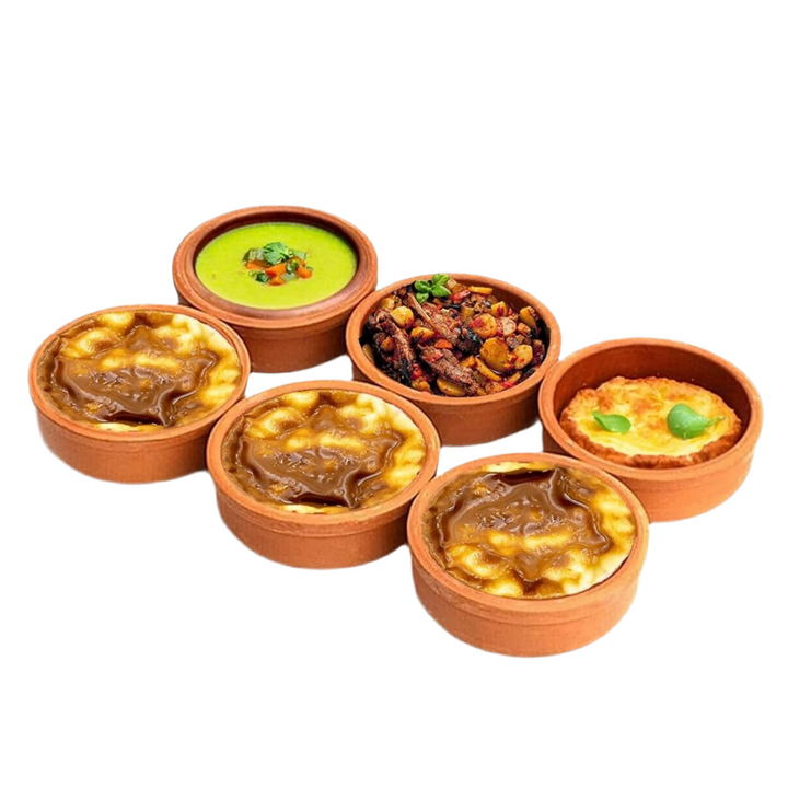 Almina Ovnfast Keramik Skålesæt 6 stk.