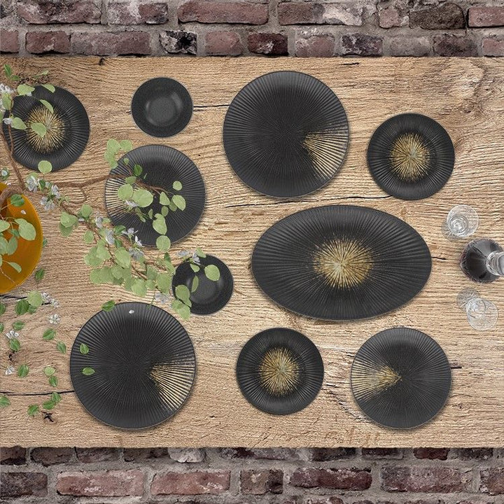 Bricard Amilly Black Ochre 25 Dele - 6 Personer