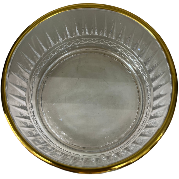 Elisa Golden Glasskålesæt m/Guldkant 300 ml. - Almina