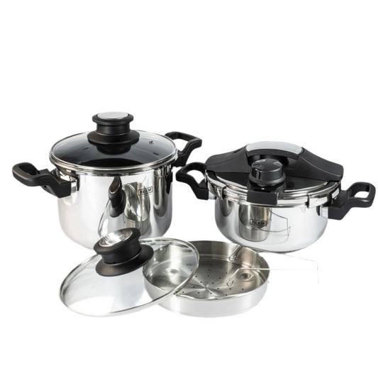 BEEM Vitatherm Trykkogersæt - 22 cm - 4 og 6 Liter