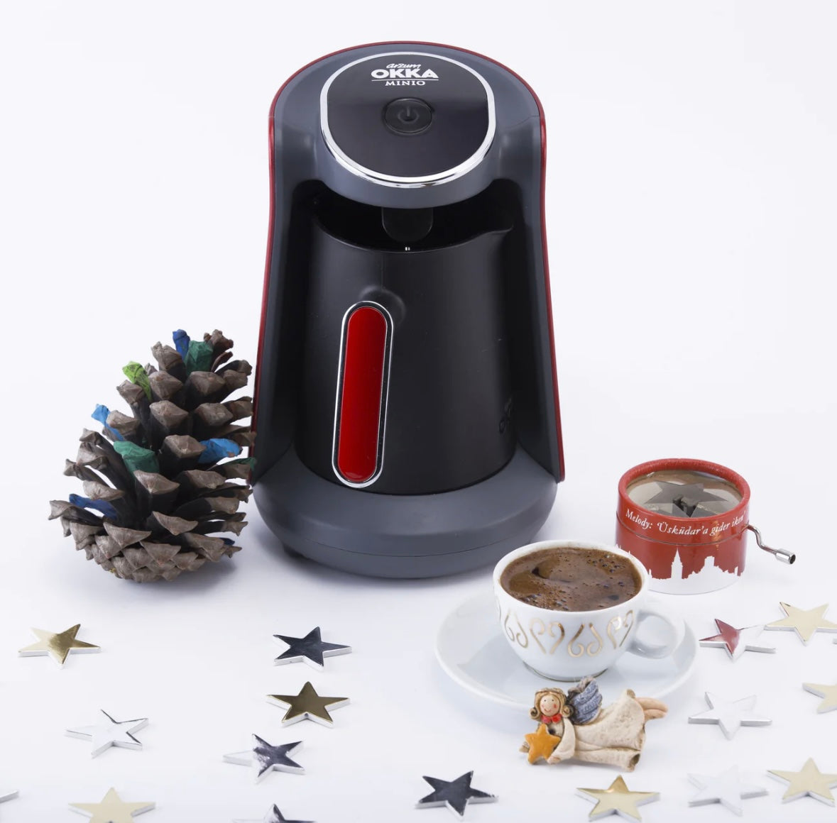 Elektrisk Kaffemaskine - Arzum Okka Minio - Løven Home