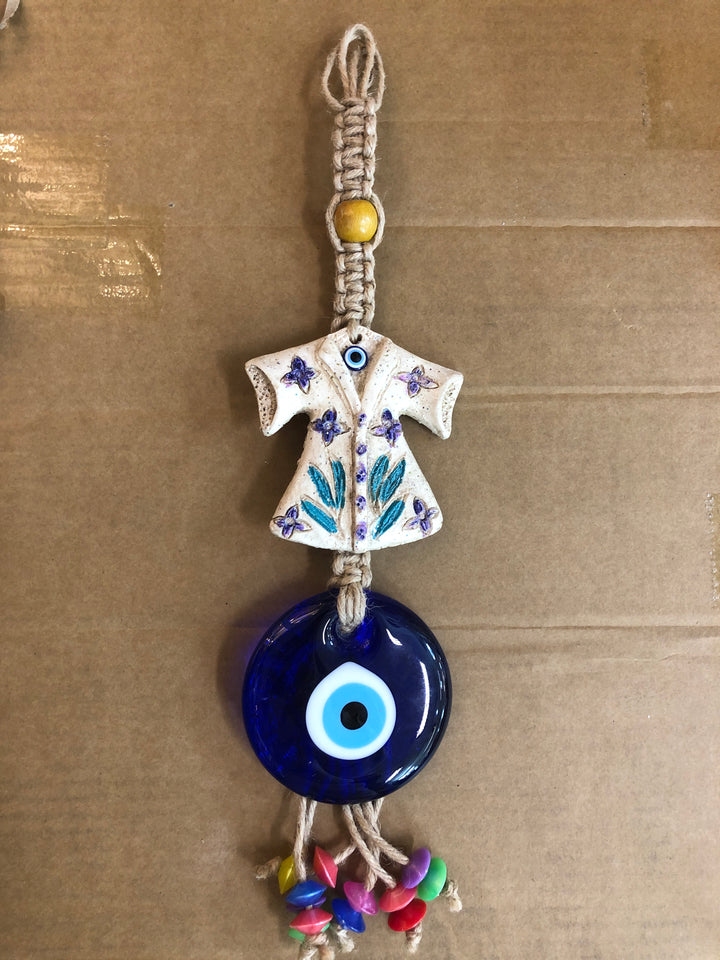 Onde Øje Amulet 8x37 cm