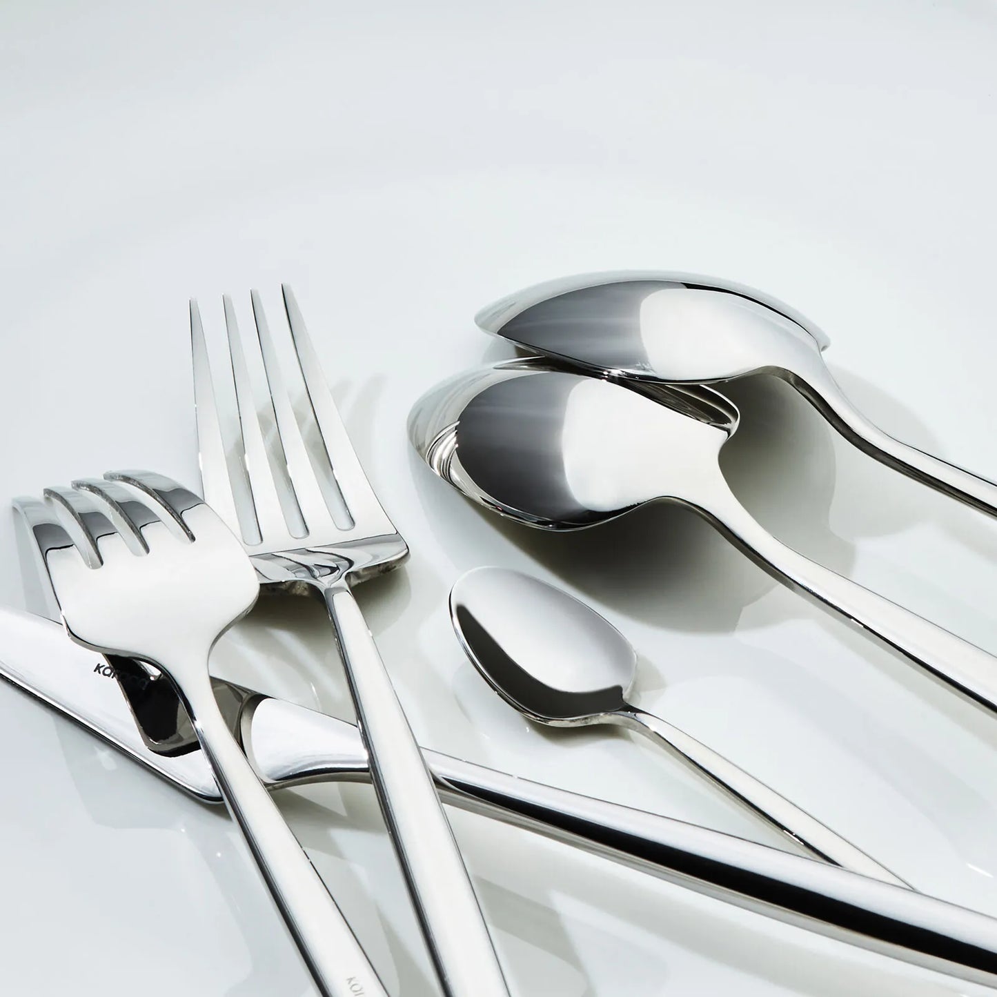 Karaca 316 Premium Moongate Sølv – Bestiksæt til 12 personer, 84 dele