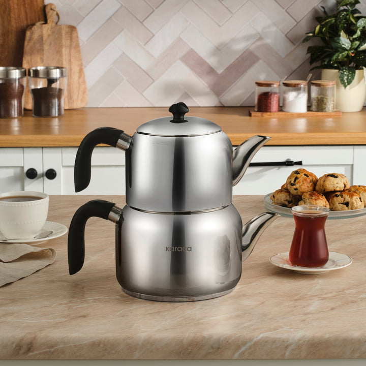 Karaca Laris Maxi Induktions Tekandesæt – Sort