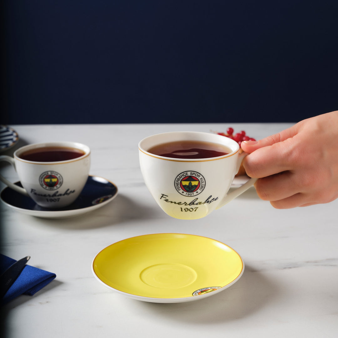 Karaca x Fenerbahçe - Tesæt til 2 personer – 220 ml