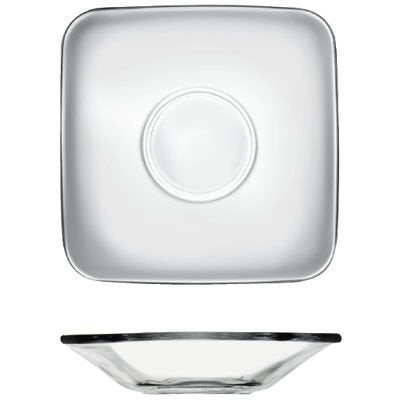 Pasabahce Underkoppesæt 6 stk. | Kvadratisk