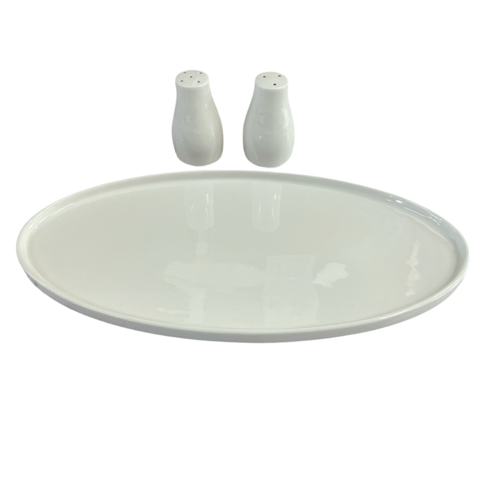 Bricard Lunel Porcelænssæt 27 dele - 6 personer Hvid