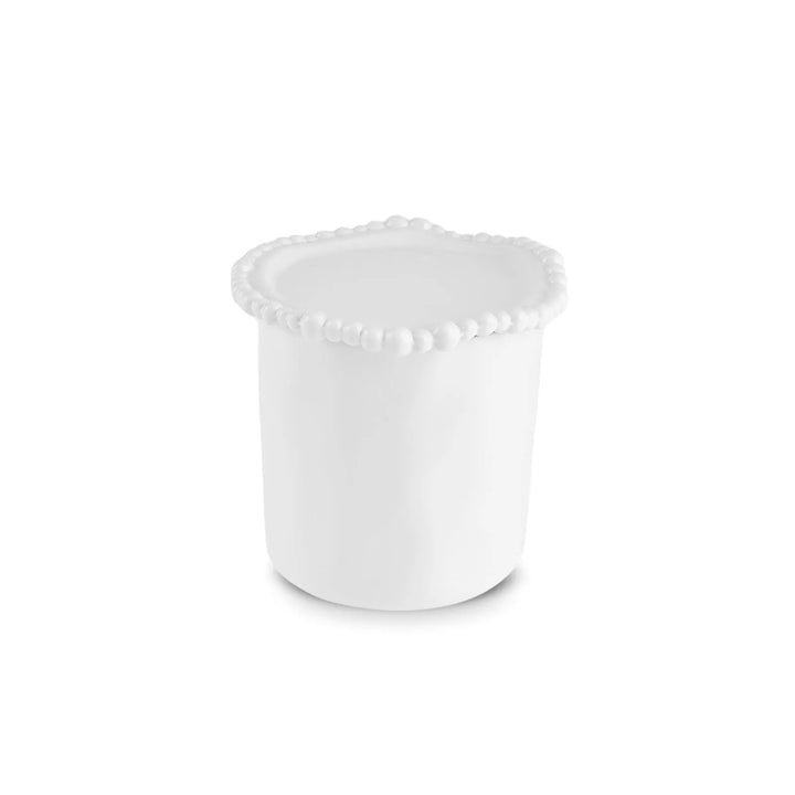 Karaca - Perla Melamin - Opbevaringsboks - 490 ml - Hvid
