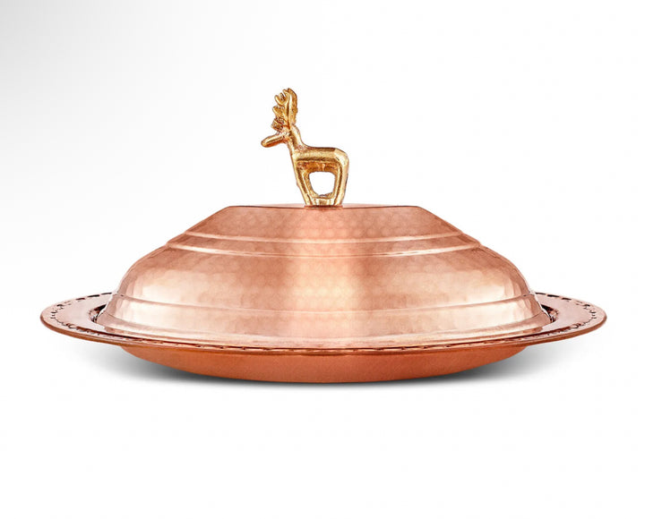 Karaca Alacahoyuk serveringsfad – 25 cm