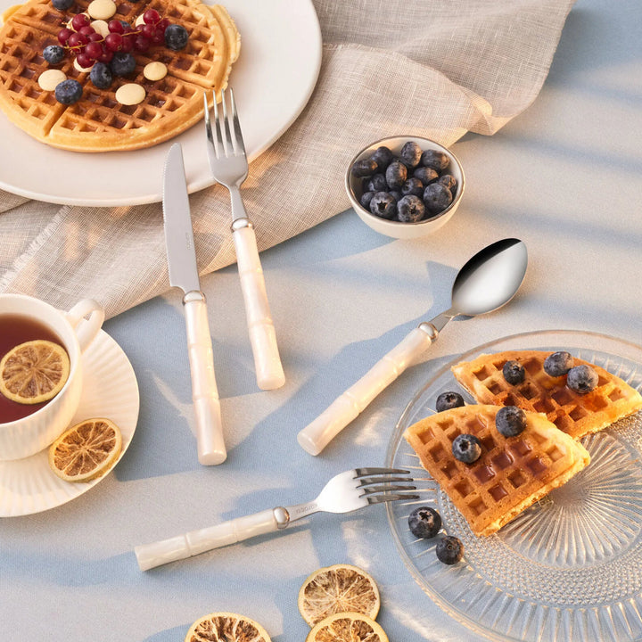 Karaca Ember Perlemor Bestiksæt 24 dele (6 personer)