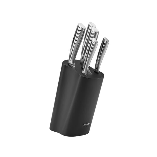 Karaca Thor 6-delt Knivsæt m/Knivblok