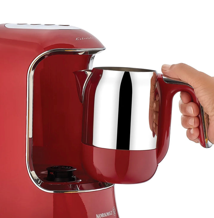 Elektrisk Kaffemaskine - Korkmaz Kahvekolik Aqua - Løven Home