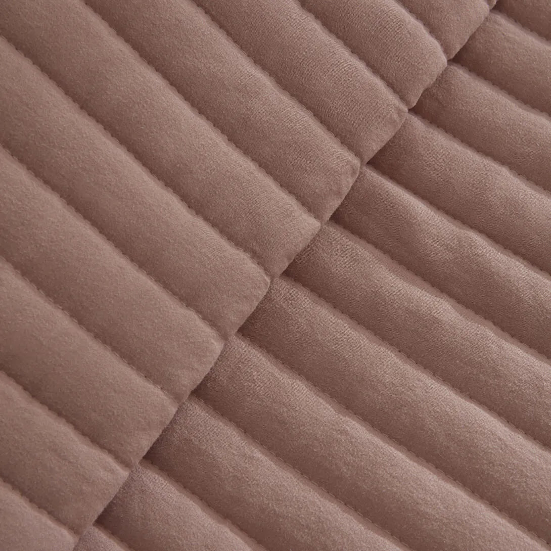 Karaca Home Elie – Dobbeltseng Sengetæppe 230x240 cm - Rose