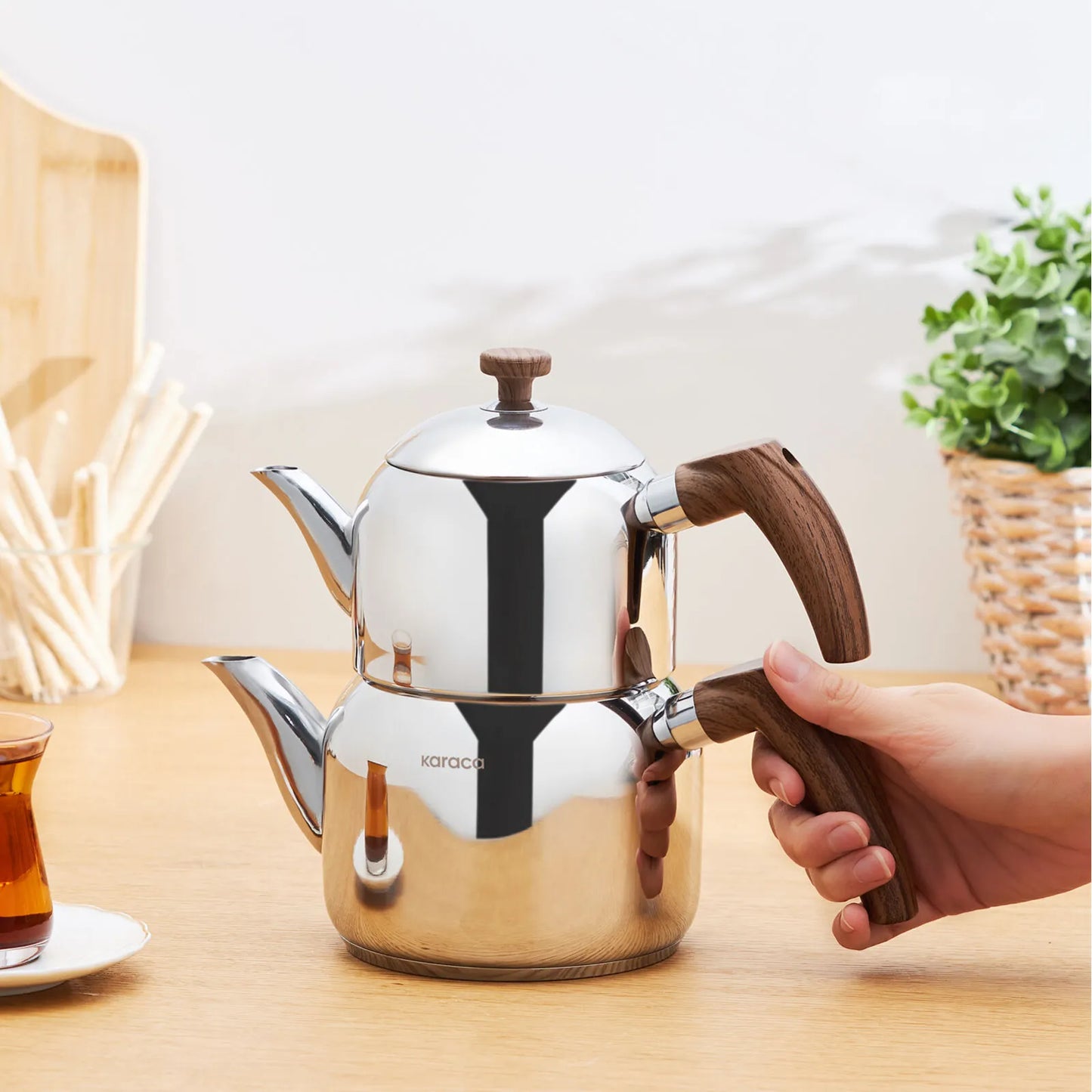 Karaca Weny Induktionsvenligt Mini Tekandesæt