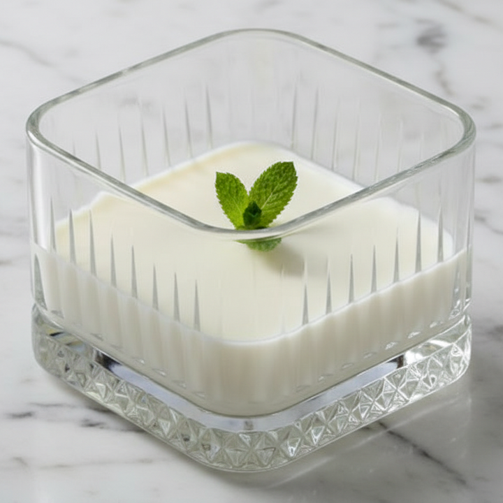 Almina Eternal Kvadratisk Glasskålesæt 6 stk. 260 ML