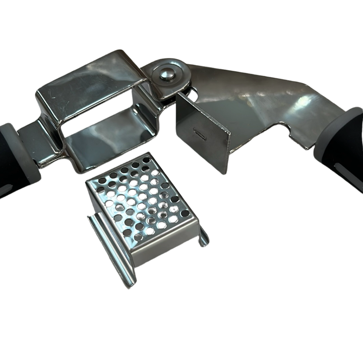 Almina Hvidløgspresser Rustfrit Stål