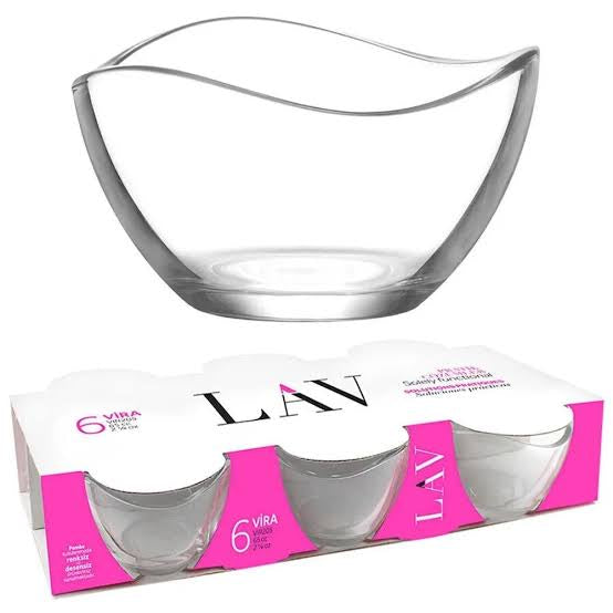 LAV - Vira Dipskåle - 6 stk | 65 ml