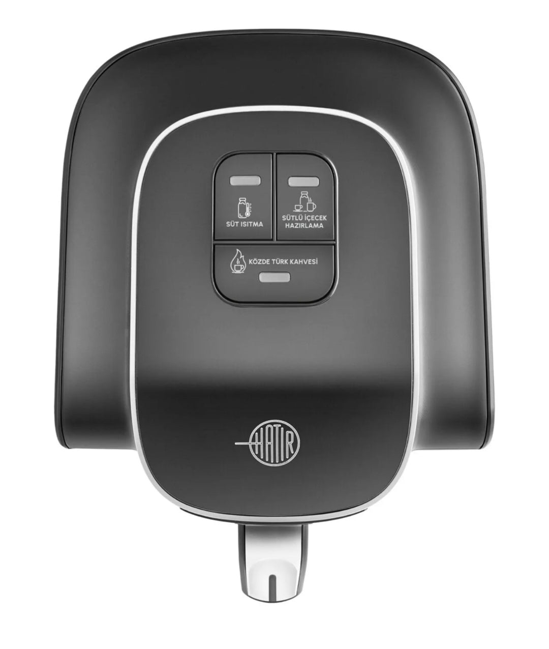 Karaca Hatir Neo S-S Tyrkisk kaffemaskine – Porcelain White