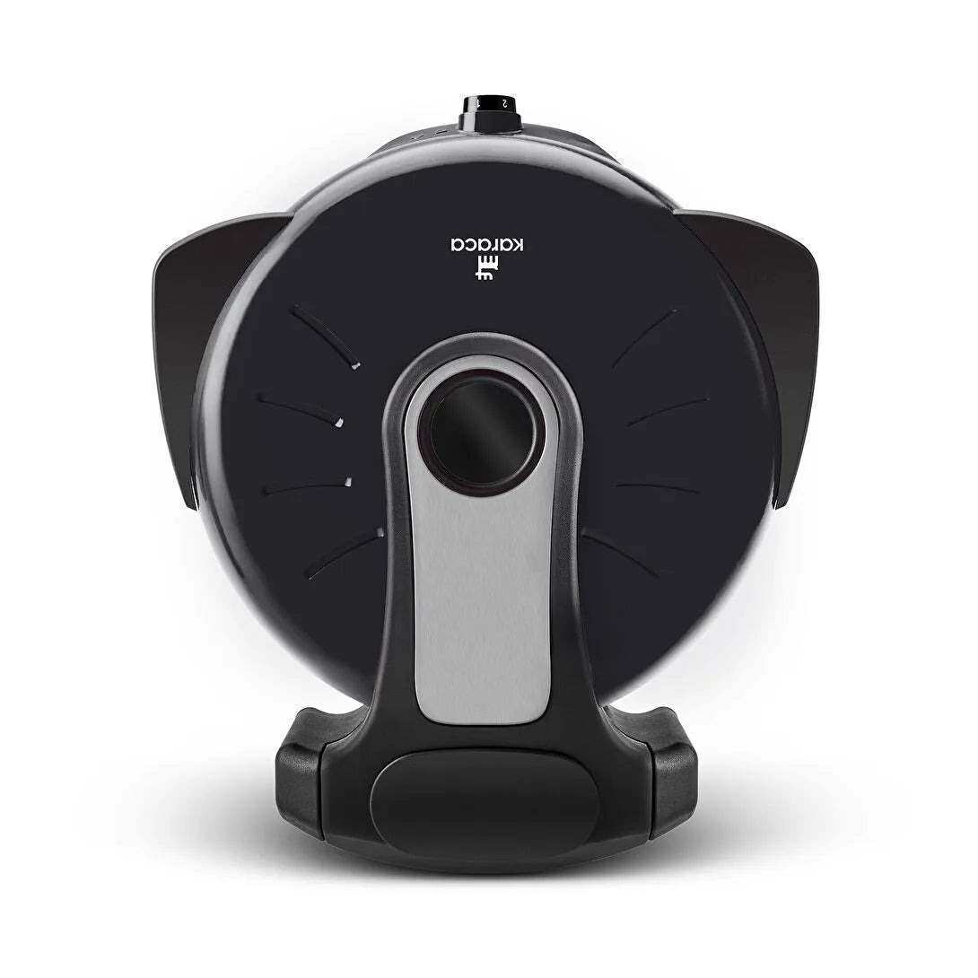 Karaca Gastro 10-i-1 Pizza, Lahmacun & Tandoori Brødmaskine – Biodiamant Sort - 30 CM