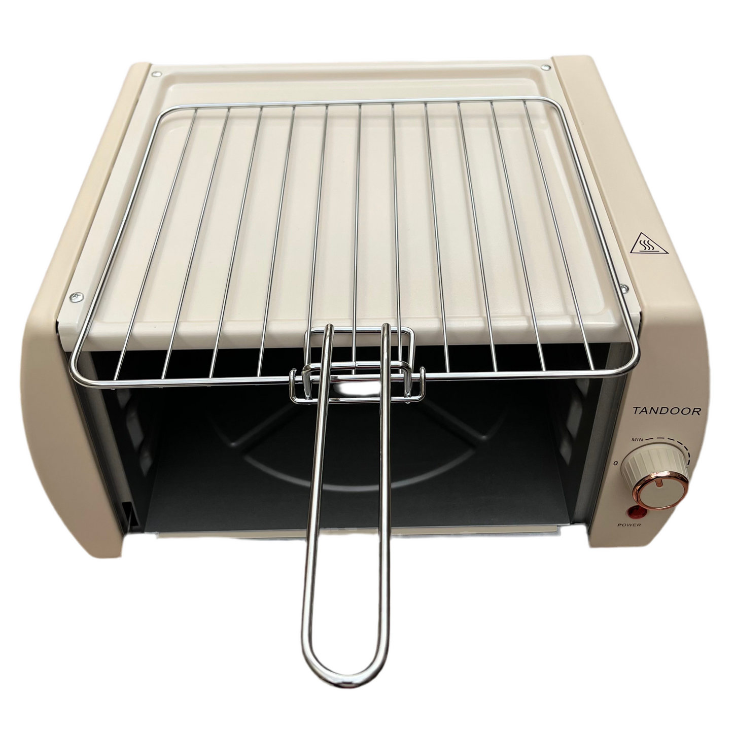 Elektrisk Tandoor Ovn 2100 W Hvid - Goldhofer